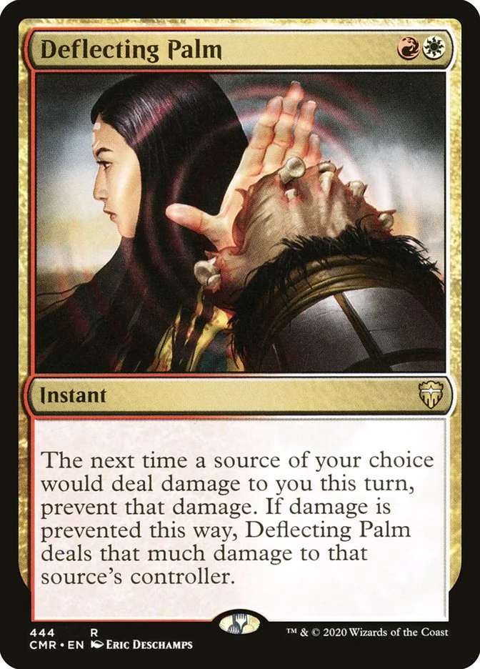 Deflecting Palm 「CMR/444」「EN」