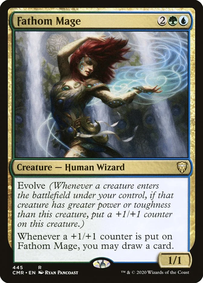 Fathom Mage 「CMR/445」「EN」