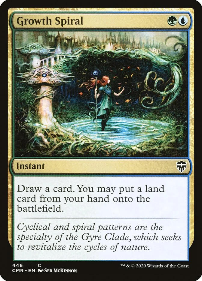 Growth Spiral 「CMR/446」「EN」