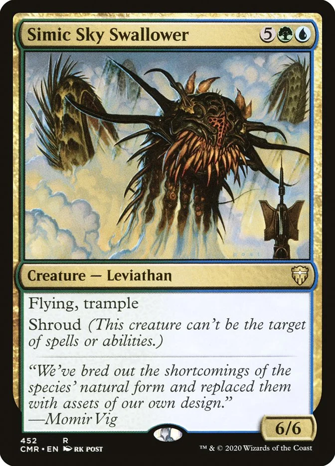 Simic Sky Swallower 「CMR/452」「EN」