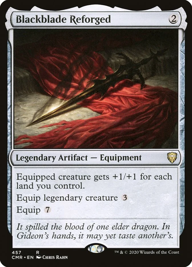 Blackblade Reforged 「CMR/457」「EN」