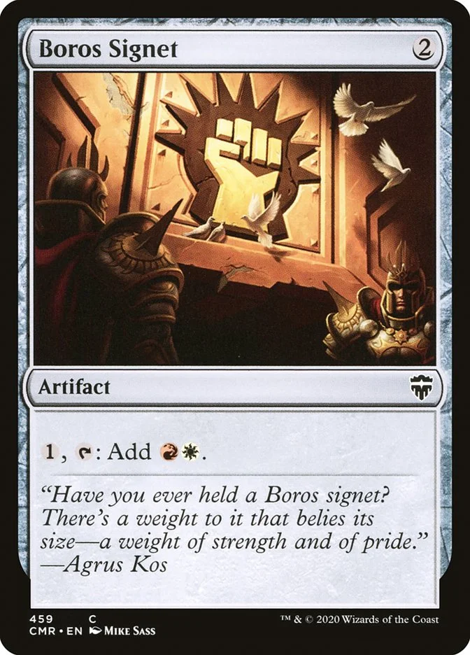 Boros Signet 「CMR/459」「EN」