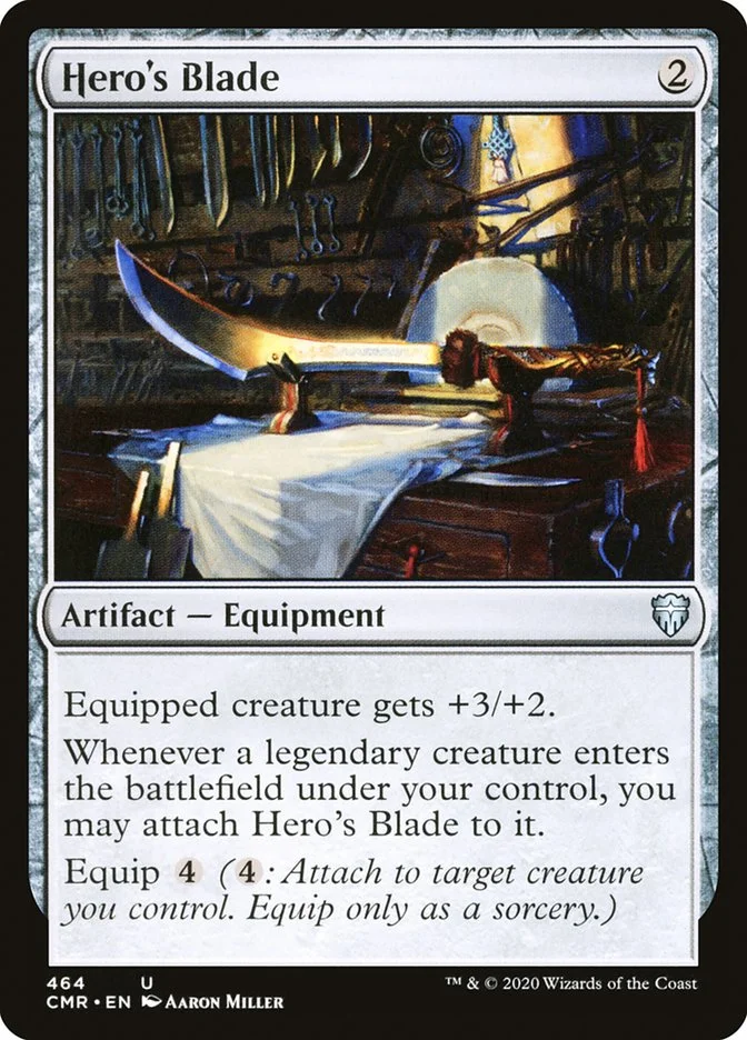 Hero's Blade 「CMR/464」「EN」