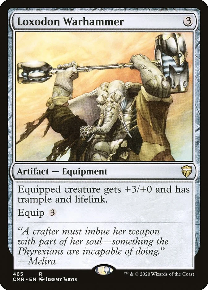 Loxodon Warhammer 「CMR/465」「EN」