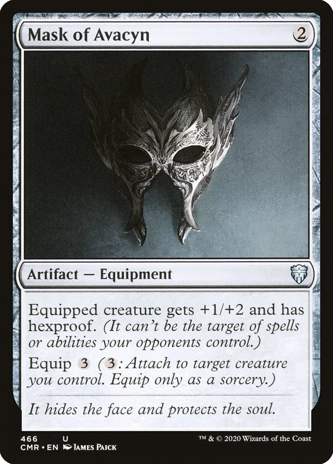 Mask of Avacyn 「CMR/466」「EN」