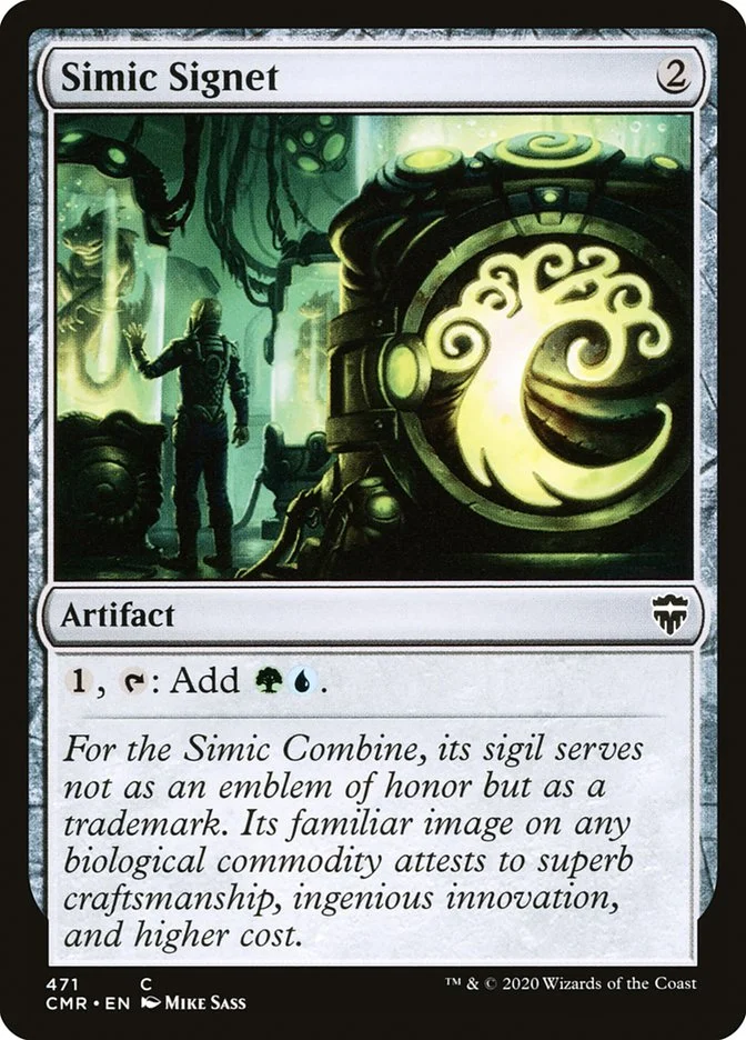 Simic Signet 「CMR/471」「EN」