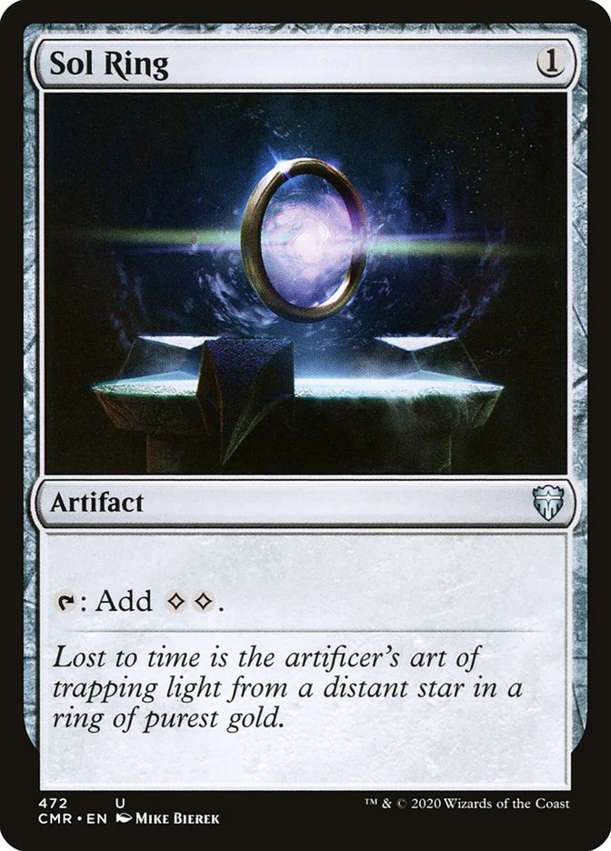 Sol Ring 「CMR/472」「EN」