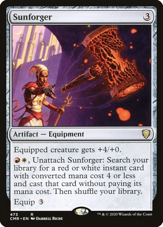 Sunforger 「CMR/473」「EN」