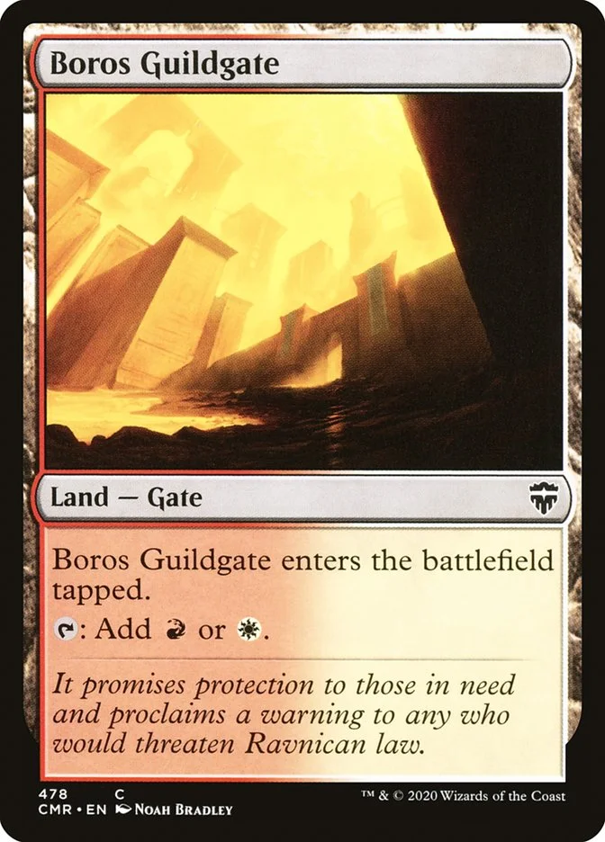 Boros Guildgate 「CMR/478」「EN」