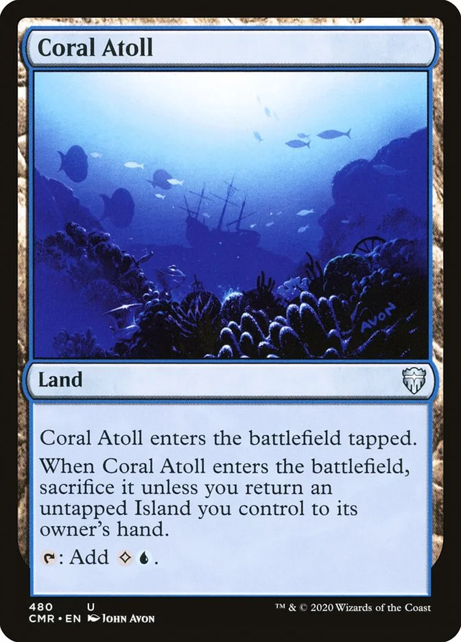 Coral Atoll 「CMR/480」「EN」