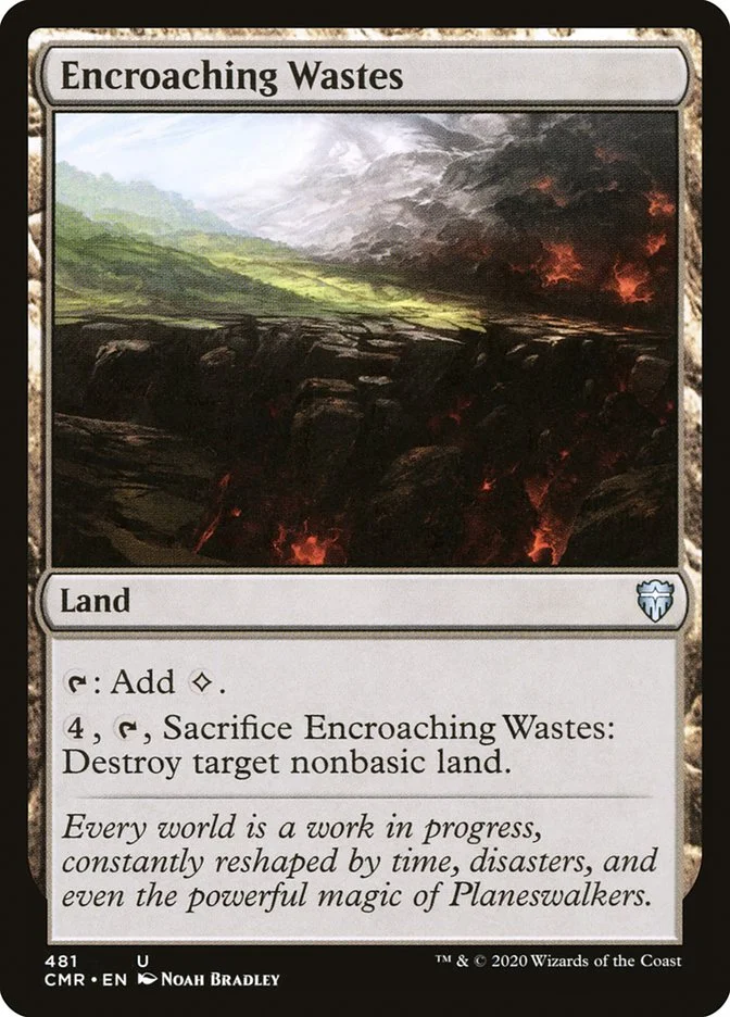 Encroaching Wastes 「CMR/481」「EN」