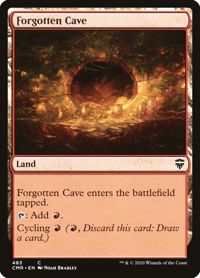 Forgotten Cave 「CMR/483」「EN」