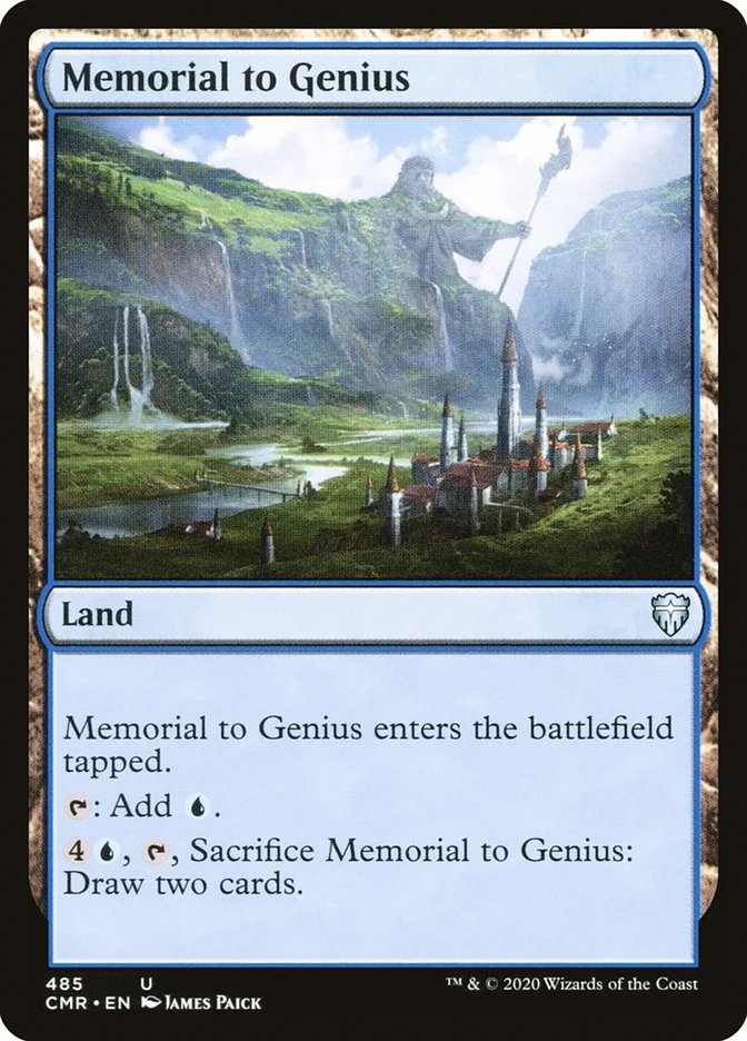 Memorial to Genius 「CMR/485」「EN」