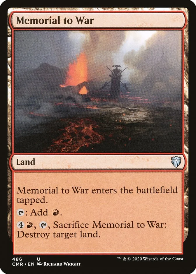 Memorial to War 「CMR/486」「EN」