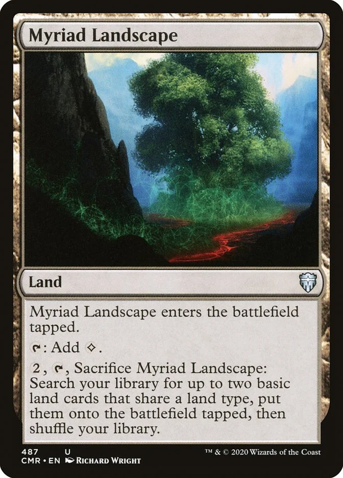 Myriad Landscape 「CMR/487」「EN」