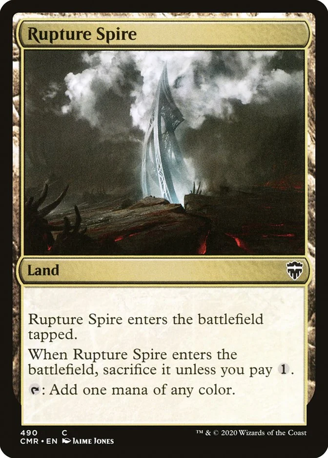 Rupture Spire 「CMR/490」「EN」