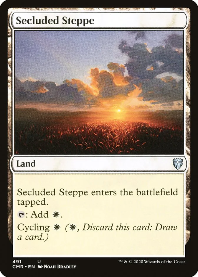 Secluded Steppe 「CMR/491」「EN」