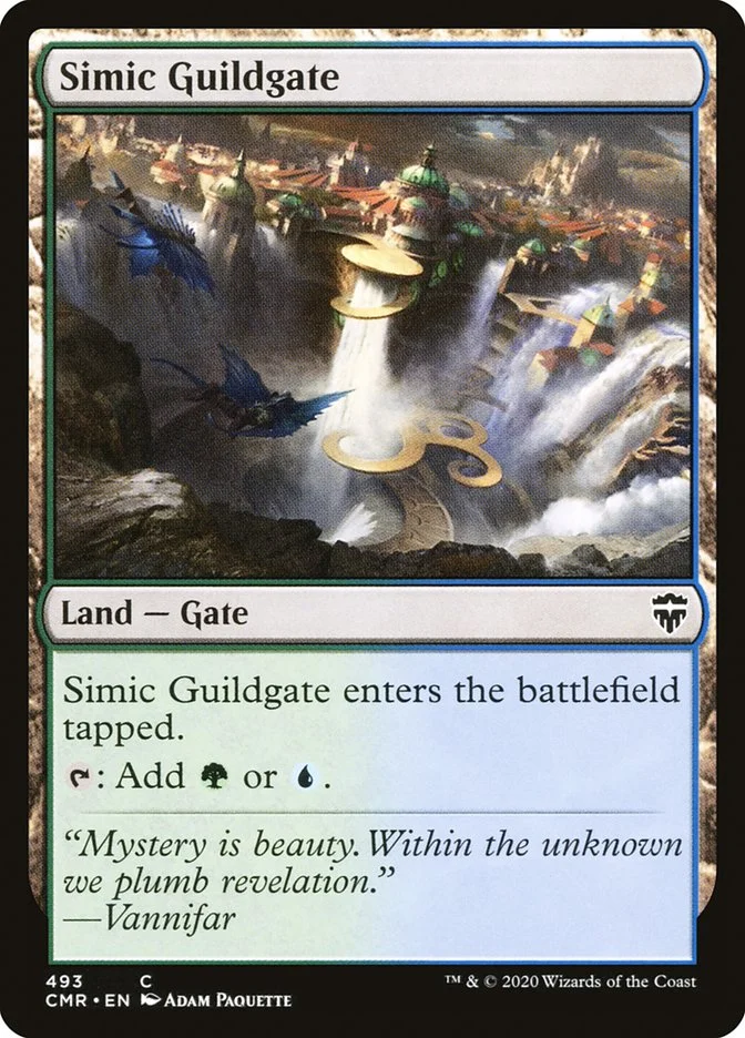 Simic Guildgate 「CMR/493」「EN」