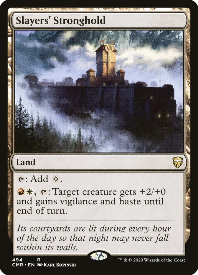 Slayers' Stronghold 「CMR/494」「EN」