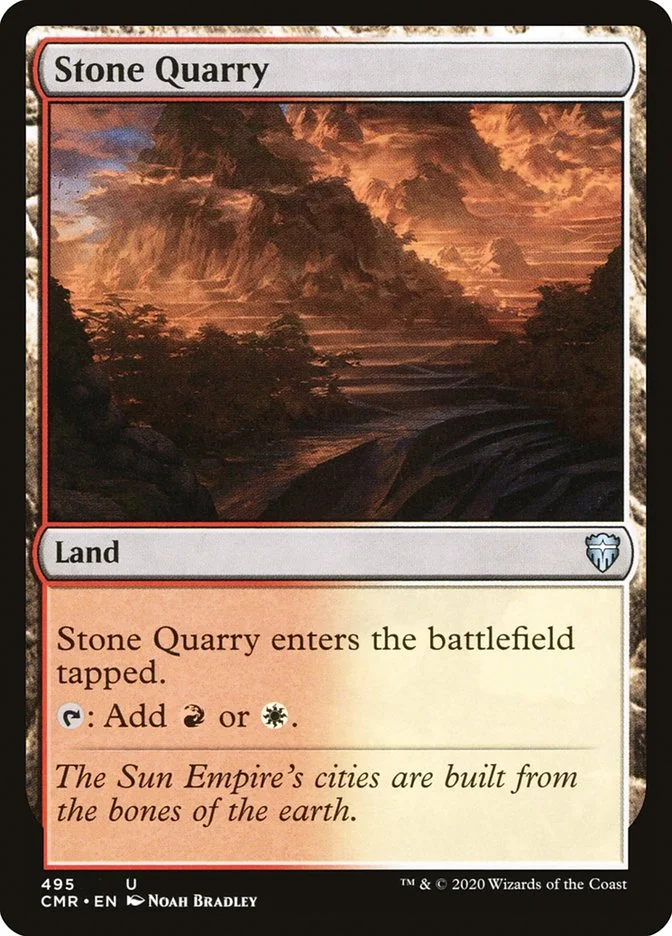 Stone Quarry 「CMR/495」「EN」