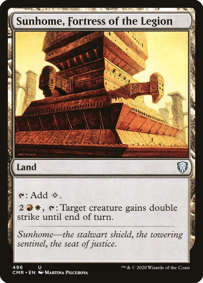 Sunhome, Fortress of the Legion 「CMR/496」「EN」
