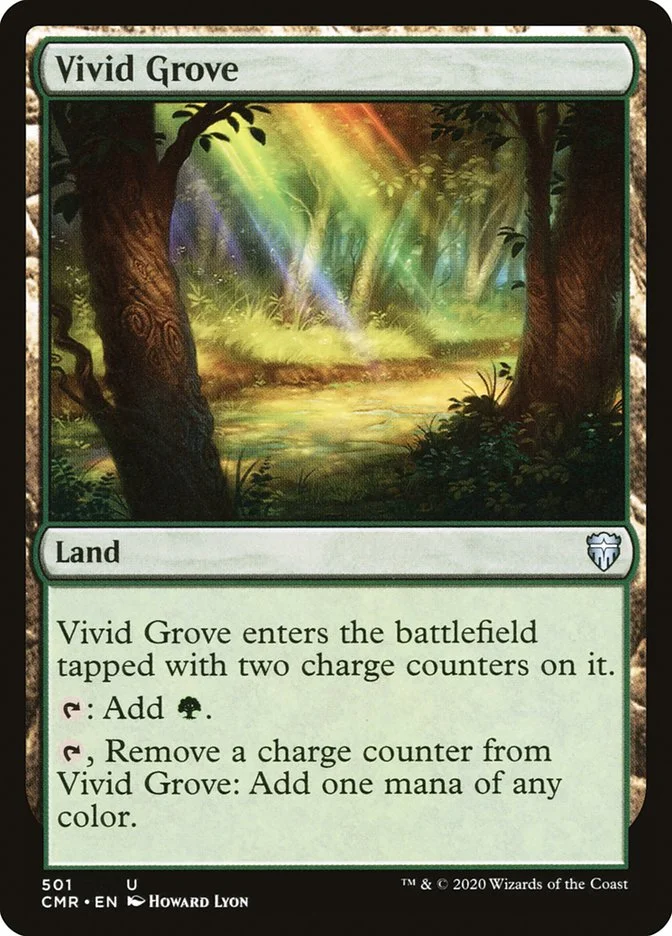 Vivid Grove 「CMR/501」「EN」