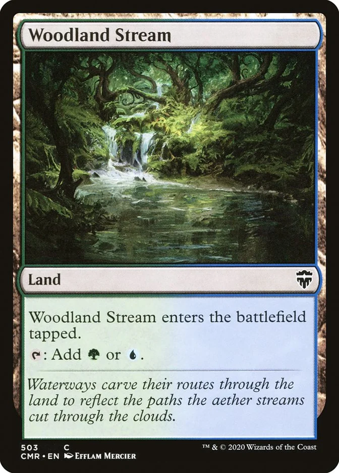 Woodland Stream 「CMR/503」「EN」