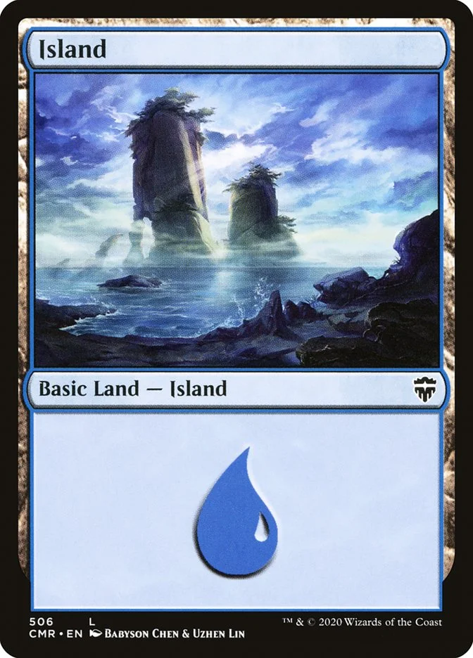 Island 「CMR/506」「EN」