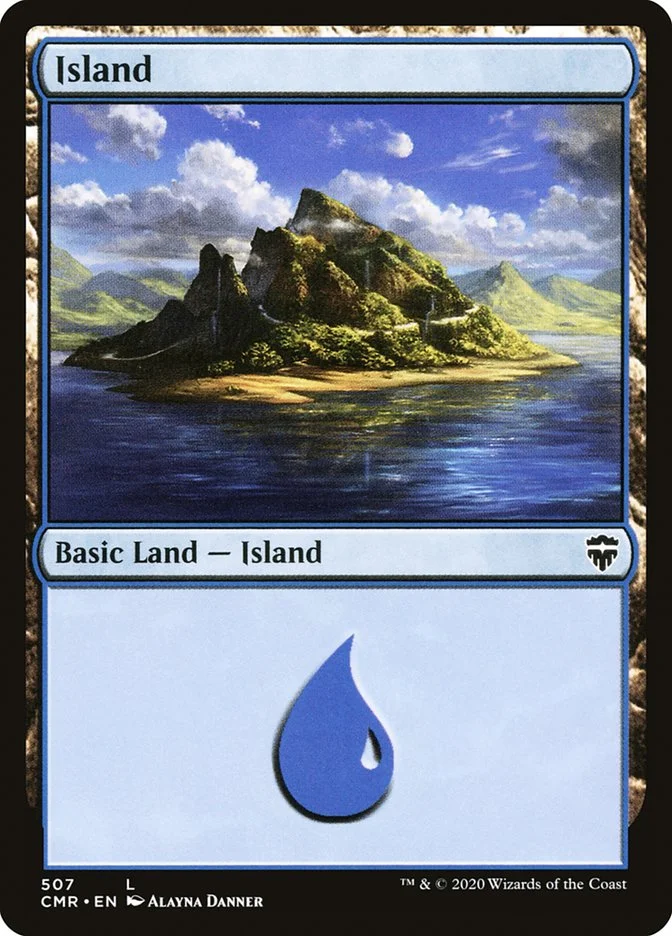 Island 「CMR/507」「EN」