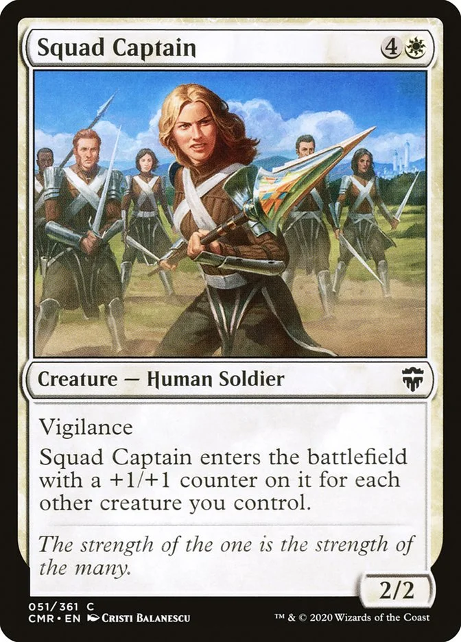 Squad Captain 「CMR/51」「EN」