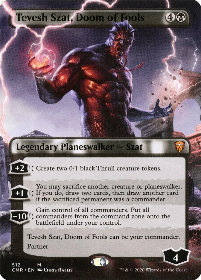 Tevesh Szat, Doom of Fools 「CMR/512」「EN」