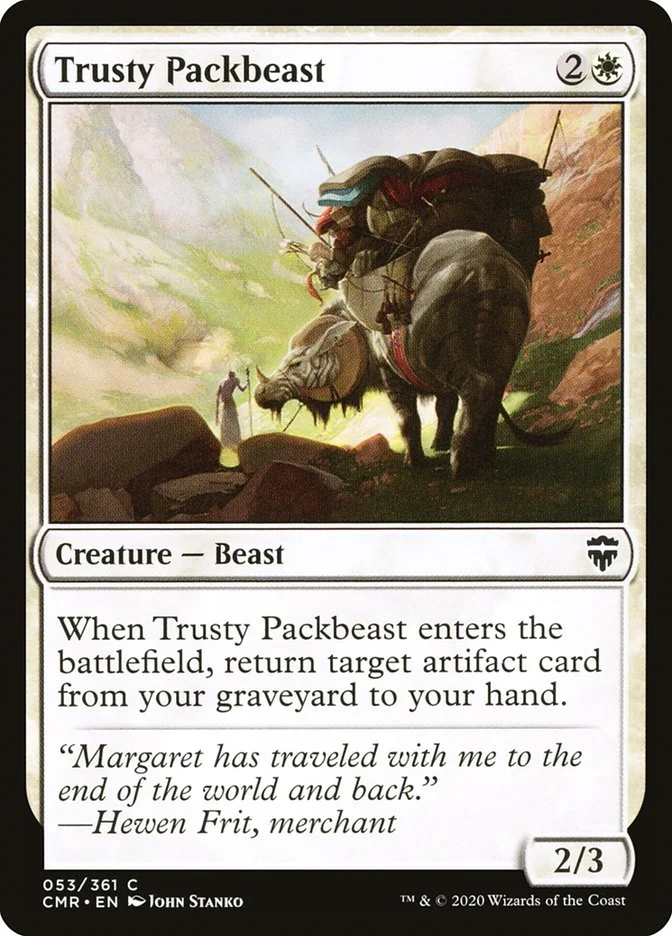 Trusty Packbeast 「CMR/53」「EN」
