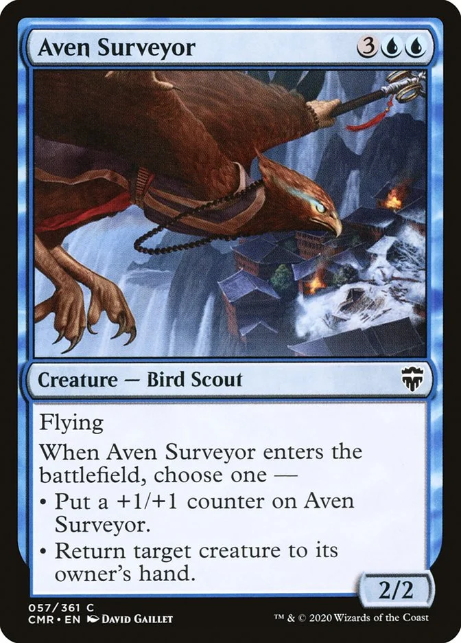 Aven Surveyor 「CMR/57」「EN」