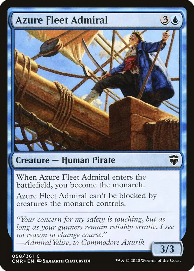 Azure Fleet Admiral 「CMR/58」「EN」