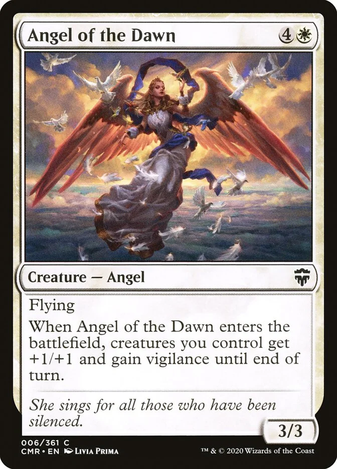 Angel of the Dawn 「CMR/6」「EN」