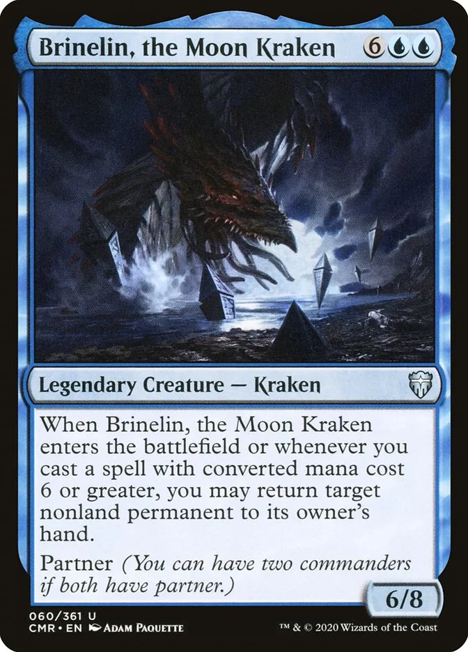 Brinelin, the Moon Kraken 「CMR/60」「EN」
