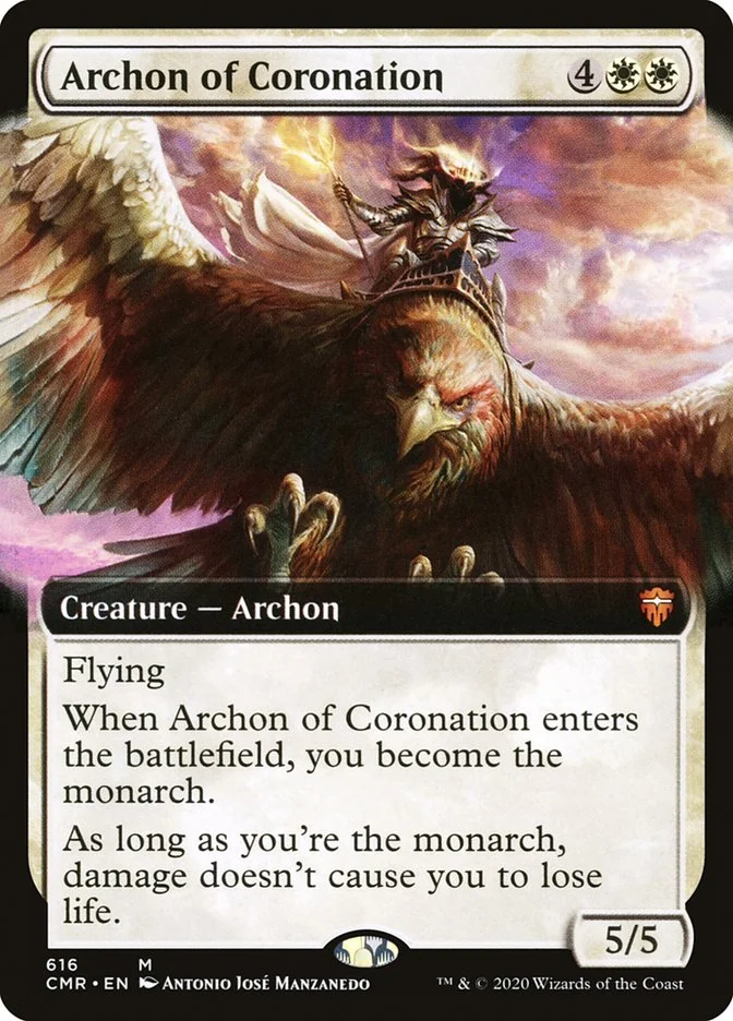 Archon of Coronation 「CMR/616」「EN」