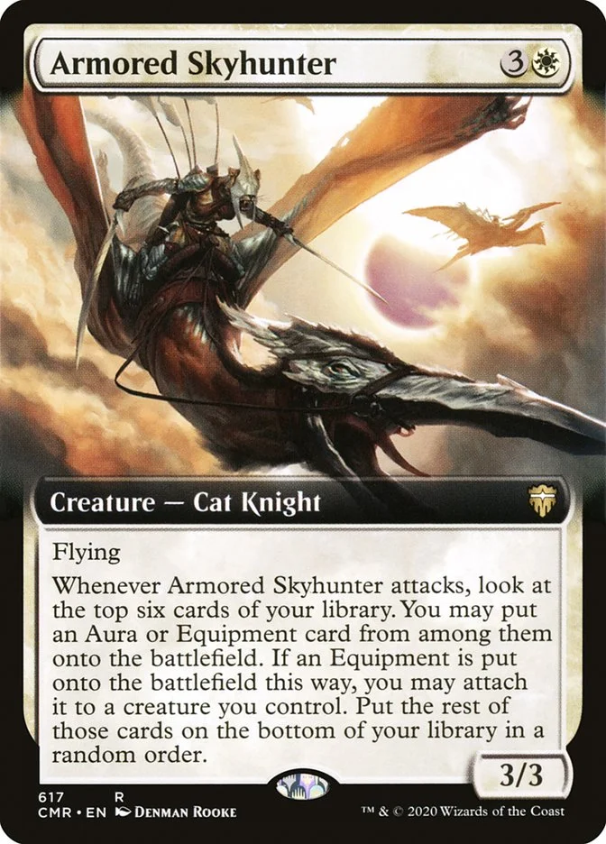 Armored Skyhunter 「CMR/617」「EN」
