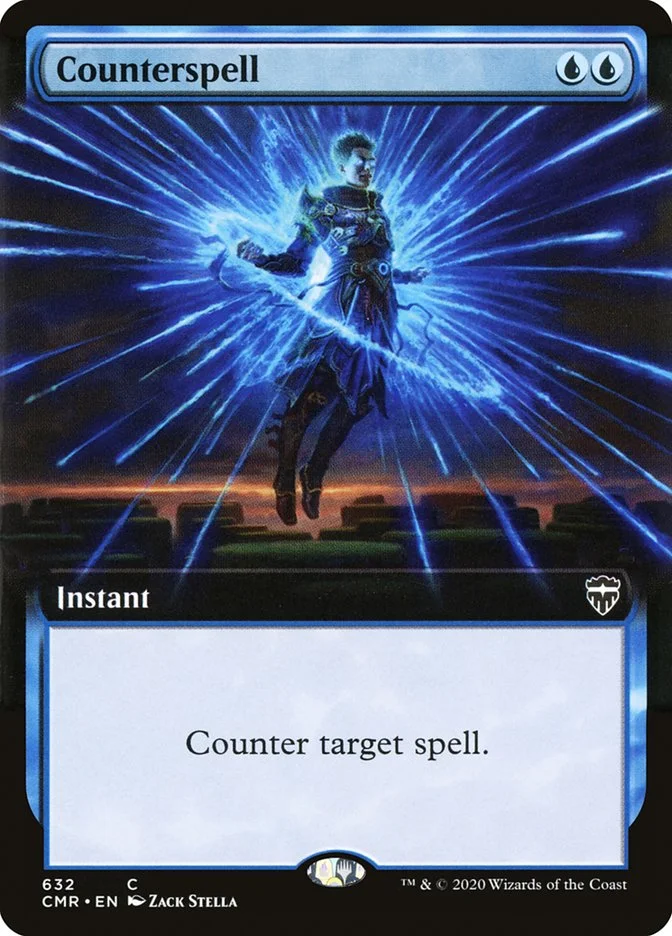 Counterspell 「CMR/632」「EN」