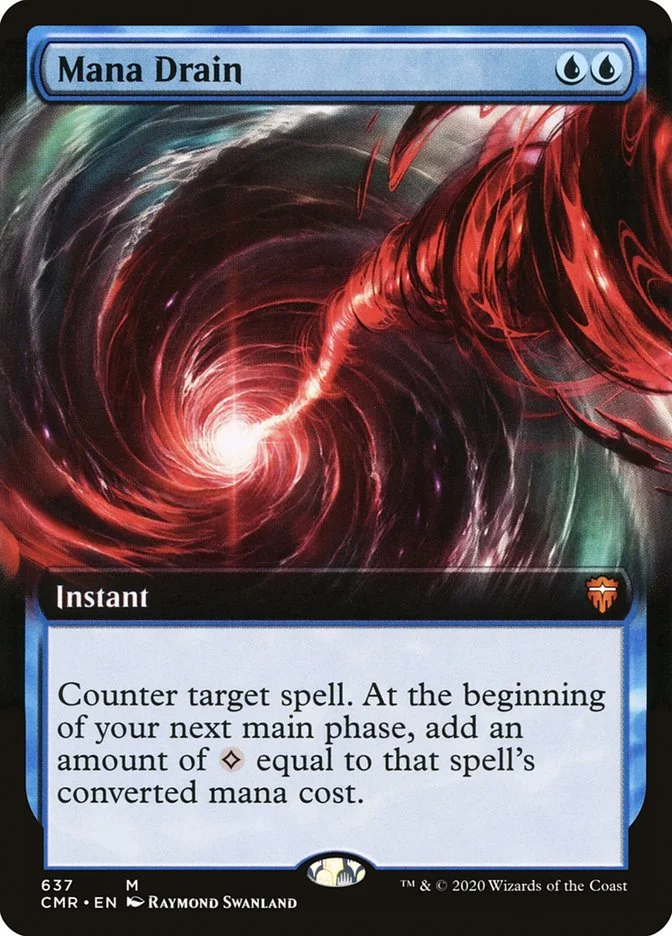 Mana Drain 「CMR/637」「EN」