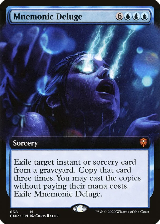 Mnemonic Deluge 「CMR/638」「EN」