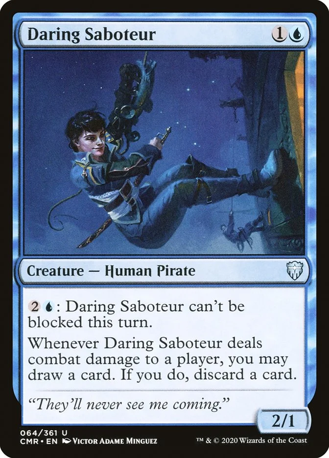 Daring Saboteur 「CMR/64」「EN」