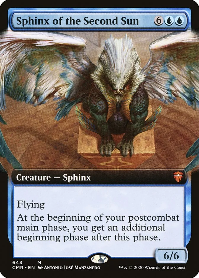 Sphinx of the Second Sun 「CMR/643」「EN」