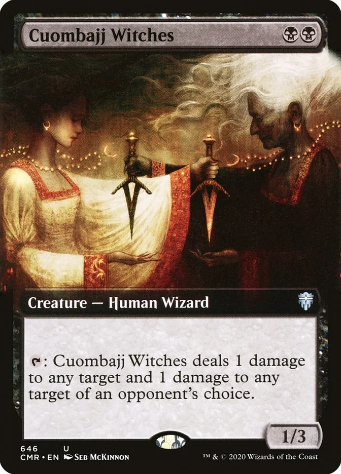 Cuombajj Witches 「CMR/646」「EN」