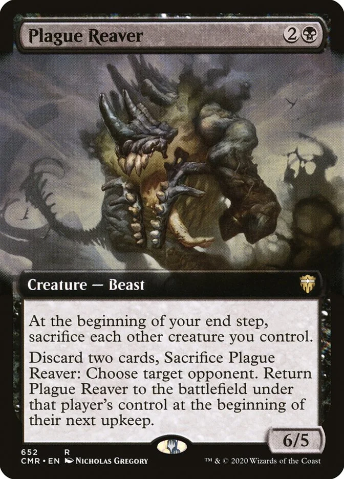 Plague Reaver 「CMR/652」「EN」