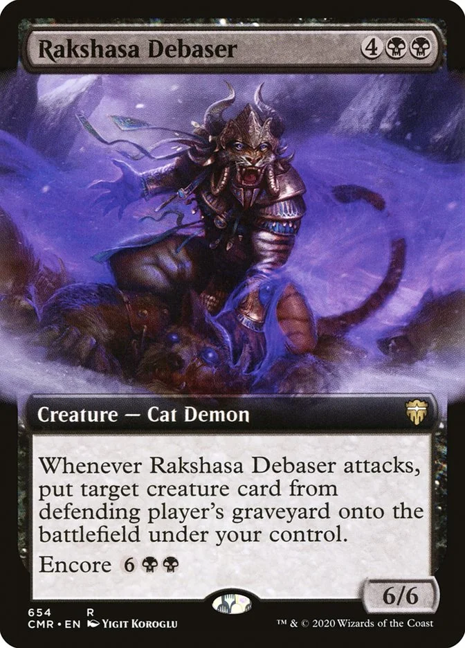 Rakshasa Debaser 「CMR/654」「EN」