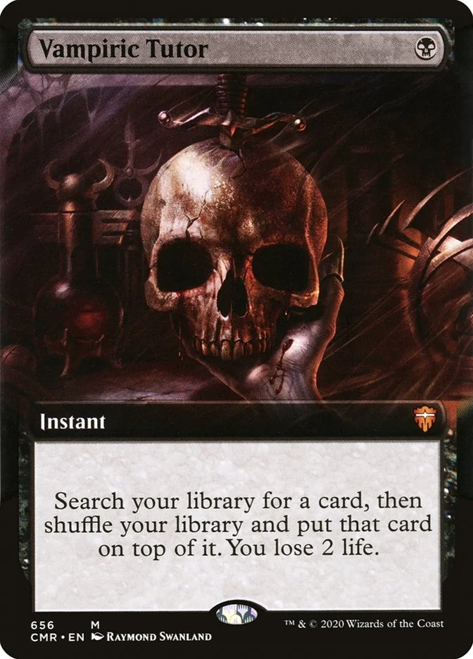 Vampiric Tutor 「CMR/656」「EN」