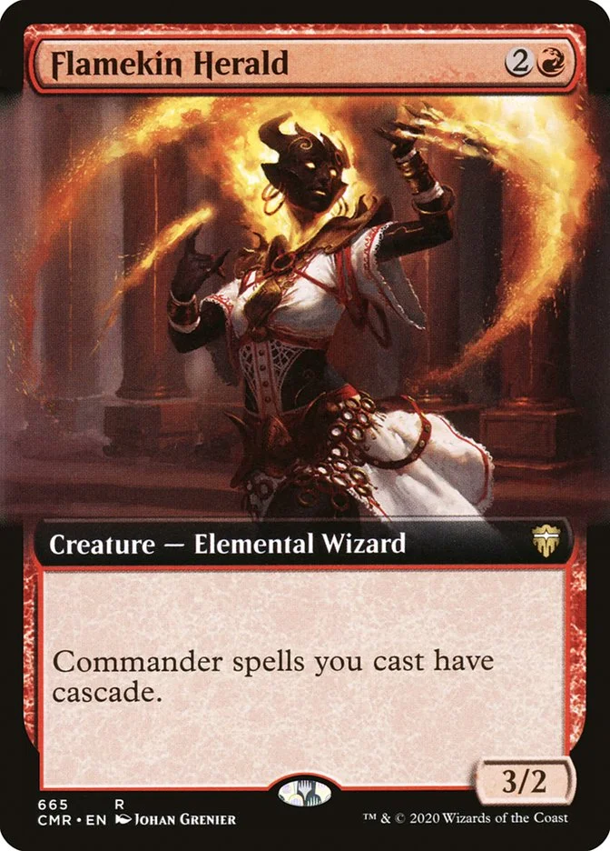 Flamekin Herald 「CMR/665」「EN」