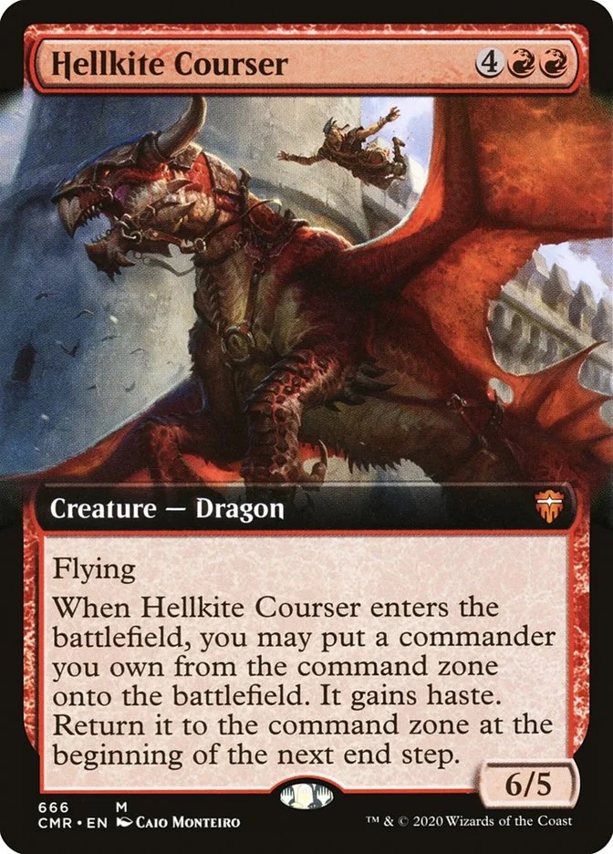 Hellkite Courser 「CMR/666」「EN」