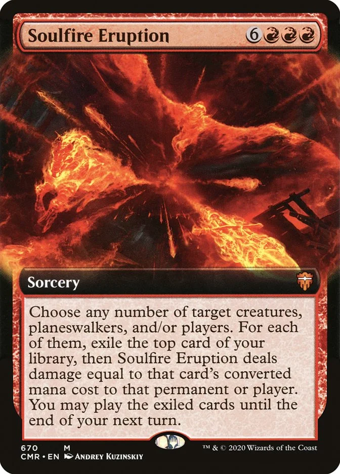 Soulfire Eruption 「CMR/670」「EN」